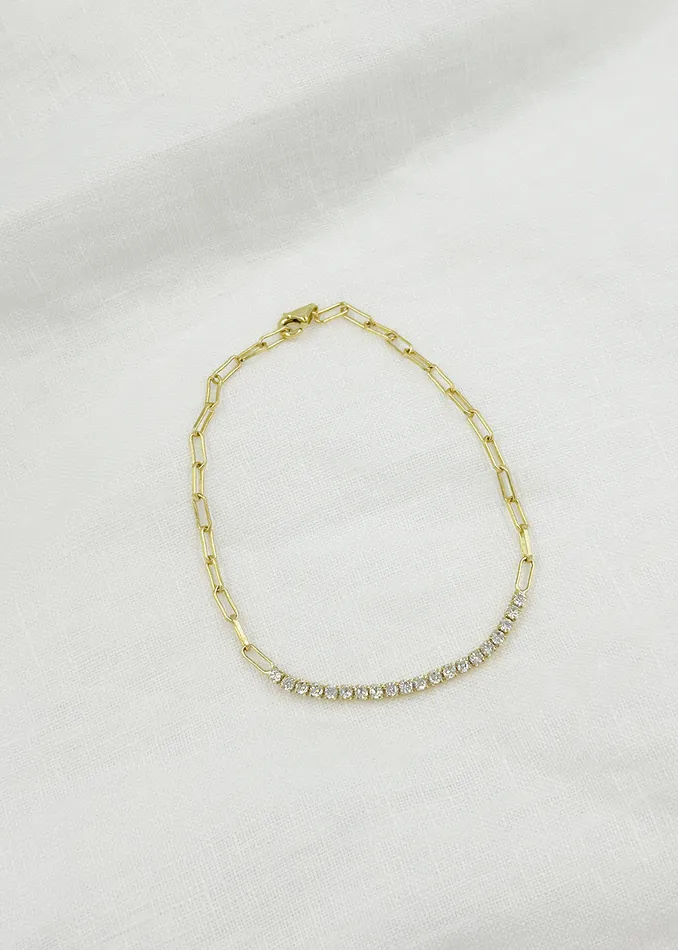 Bella Wren Jewelry Bracelets Monaco Tennis Bracelet