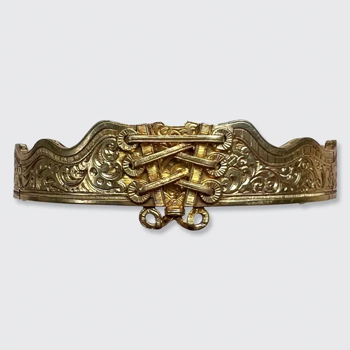 Bracelets 21stfinds Victorian Garter Bangle Bracelet