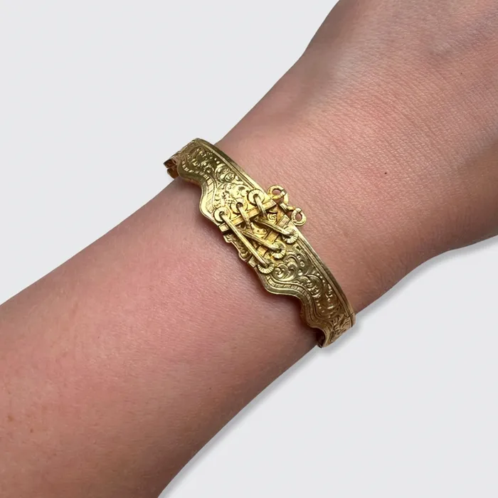 Bracelets 21stfinds Victorian Garter Bangle Bracelet Bracelets 21stfinds Victorian Garter Bangle Bracelet