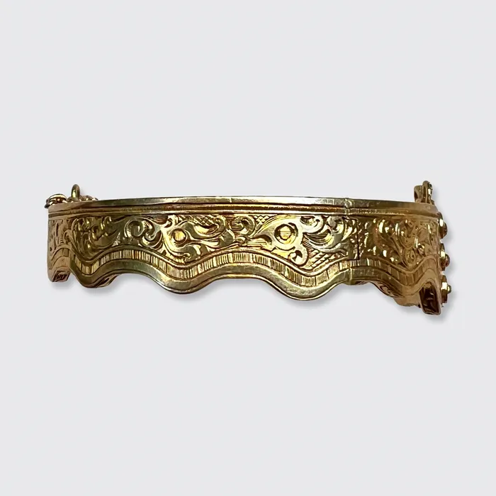 Bracelets 21stfinds Victorian Garter Bangle Bracelet Bracelets 21stfinds Victorian Garter Bangle Bracelet
