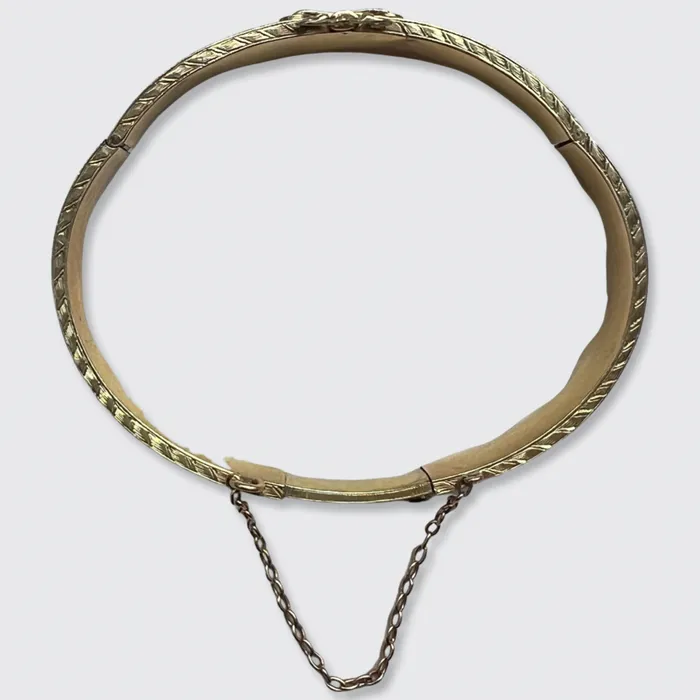 Bracelets 21stfinds Victorian Garter Bangle Bracelet Bracelets 21stfinds Victorian Garter Bangle Bracelet