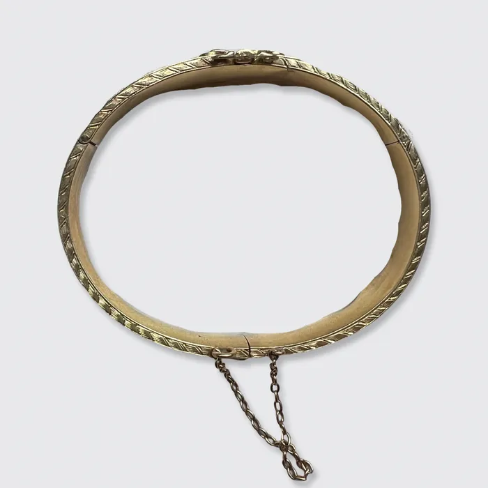 Bracelets 21stfinds Victorian Garter Bangle Bracelet Bracelets 21stfinds Victorian Garter Bangle Bracelet
