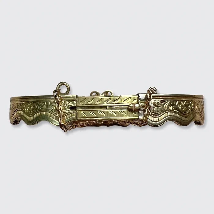 Bracelets 21stfinds Victorian Garter Bangle Bracelet Bracelets 21stfinds Victorian Garter Bangle Bracelet