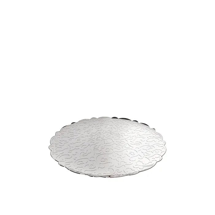 Bracelets Alessi Alessi Dressed Round Tray Stainless Steel Cm 35 Inch 13