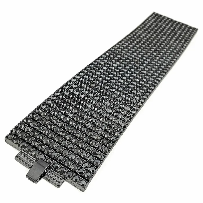Bracelets Bling Cartel 12 Row Bracelet Iced Titanium Grey Hematite Pharaoh Flooded Out 9 Bracelets Bling Cartel 12 Row Bracelet Iced Titanium Grey Hematite Pharaoh Flooded Out 9