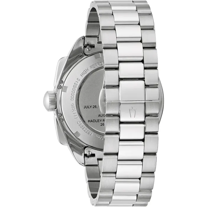 Bracelets Bulova Bulova Mens Watch Lunar Pilot Quartz Chronograph Black Dial Bracelet 96K111 Bracelets Bulova Bulova Mens Watch Lunar Pilot Quartz Chronograph Black Dial Bracelet 96K111
