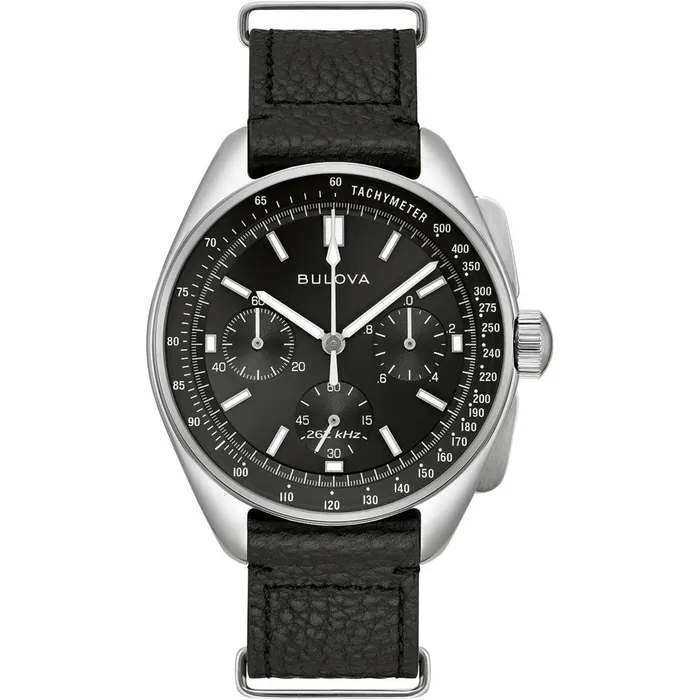 Bracelets Bulova Bulova Mens Watch Lunar Pilot Quartz Chronograph Black Dial Bracelet 96K111 Bracelets Bulova Bulova Mens Watch Lunar Pilot Quartz Chronograph Black Dial Bracelet 96K111