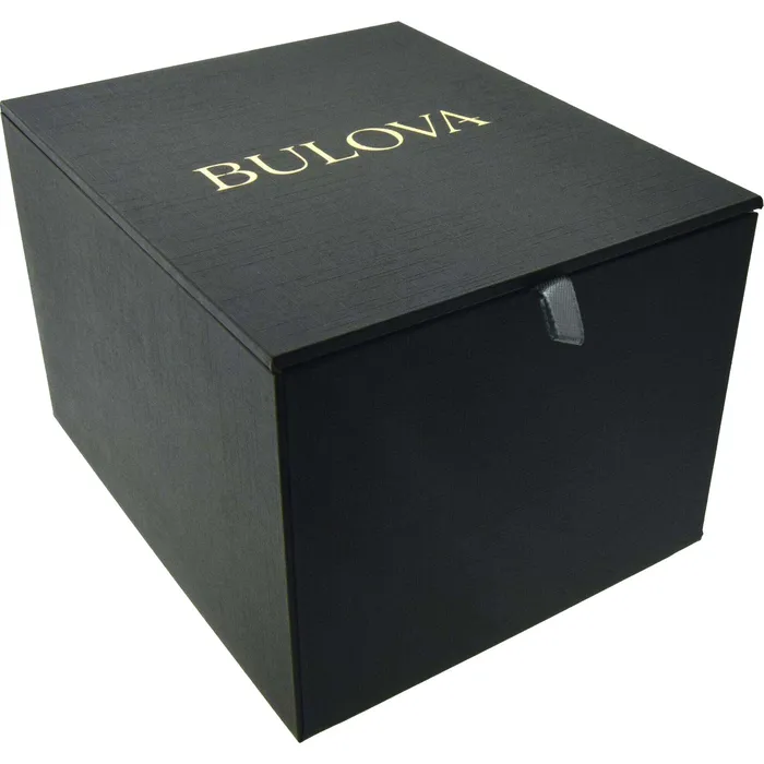 Bracelets Bulova Bulova Mens Watch Octava Automatic Crystal Gold Tone Dial Bracelet 98A292 Bracelets Bulova Bulova Mens Watch Octava Automatic Crystal Gold Tone Dial Bracelet 98A292