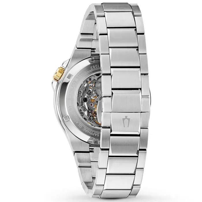 Bracelets Bulova Mens Automatic Watch Classic Skeleton Dial Stainless Steel Bracelet 98A224 Bulova Bracelets Bulova Mens Automatic Watch Classic Skeleton Dial Stainless Steel Bracelet 98A224 Bulova