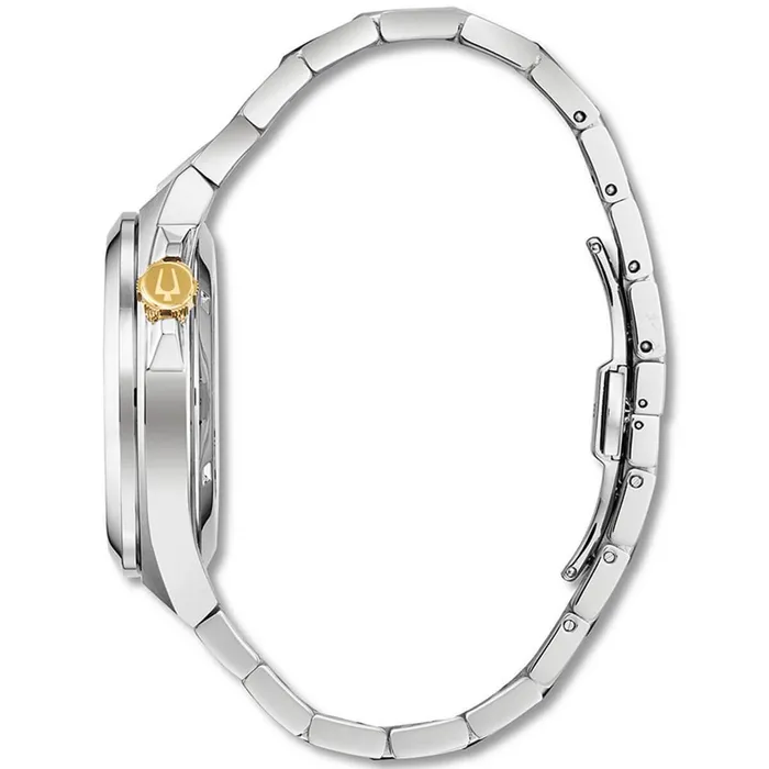 Bracelets Bulova Mens Automatic Watch Classic Skeleton Dial Stainless Steel Bracelet 98A224 Bulova Bracelets Bulova Mens Automatic Watch Classic Skeleton Dial Stainless Steel Bracelet 98A224 Bulova