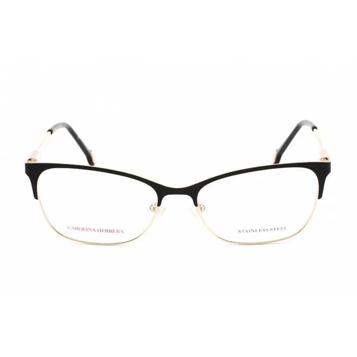Bracelets Carolina Herrera Womens Eyeglasses Black Gold Stainless Steel CH 0074 02M2 00 Carolina Herrera