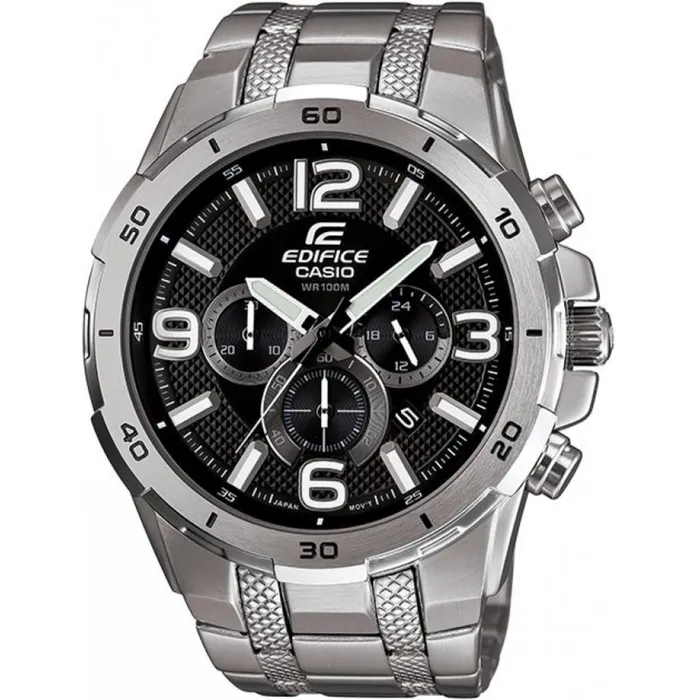 Bracelets Casio Casio Mens Watch Edifice Bluetooth Black Dial Silver Tone Bracelet EQB510D1A Bracelets Casio Casio Mens Watch Edifice Bluetooth Black Dial Silver Tone Bracelet EQB510D1A