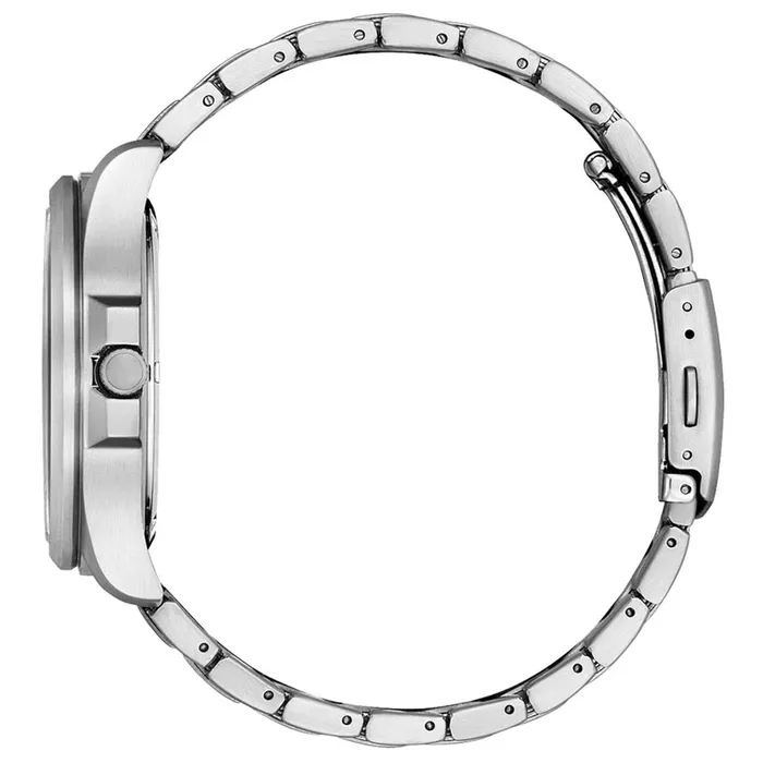 Bracelets Citizen Citizen Mens Watch EcoDrive Black Dial Silver Tone Steel Bracelet AW011082E Bracelets Citizen Citizen Mens Watch EcoDrive Black Dial Silver Tone Steel Bracelet AW011082E