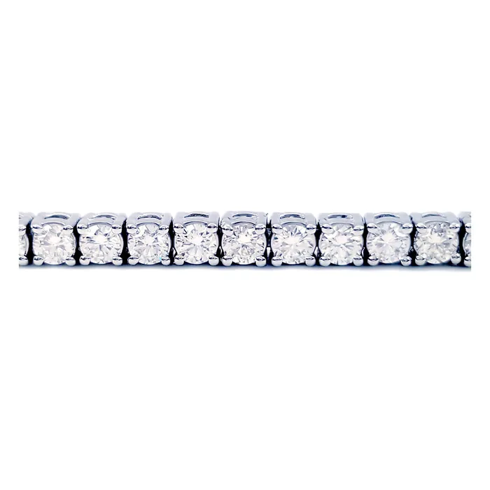 Bracelets deBebians 520cttw Forever One Moissanite Tennis Bracelet