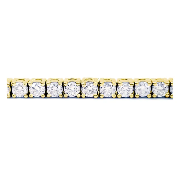 Bracelets deBebians 520cttw Forever One Moissanite Tennis Bracelet Bracelets deBebians 520cttw Forever One Moissanite Tennis Bracelet