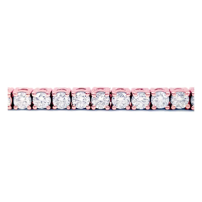Bracelets deBebians 520cttw Forever One Moissanite Tennis Bracelet Bracelets deBebians 520cttw Forever One Moissanite Tennis Bracelet