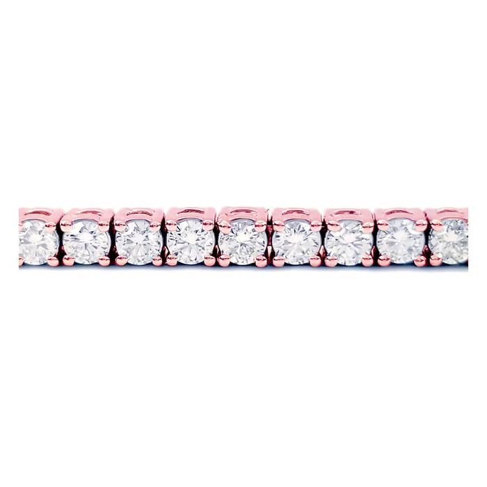 Bracelets deBebians 704cttw Round Forever One Charles Colvard Moissanite Tennis Bracelet Bracelets deBebians 704cttw Round Forever One Charles Colvard Moissanite Tennis Bracelet