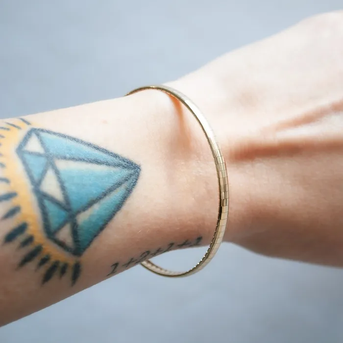 Bracelets Elia Omega Dome Bracelet ESQUELETO Essentials