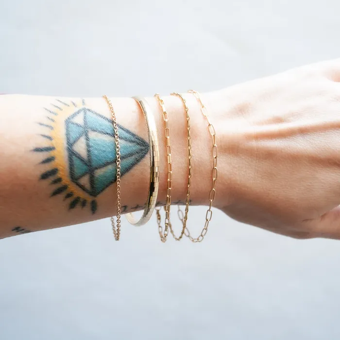 Bracelets Elia Omega Dome Bracelet ESQUELETO Essentials