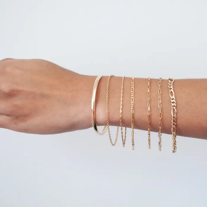 Bracelets Elia Omega Dome Bracelet ESQUELETO Essentials