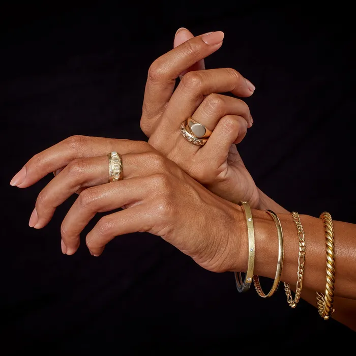 Bracelets Elia Omega Dome Bracelet ESQUELETO Essentials