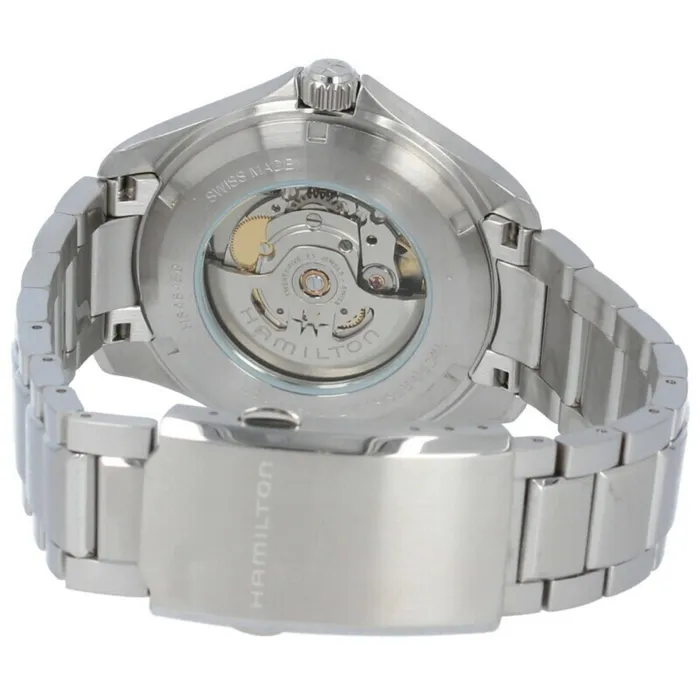 Bracelets Hamilton Hamilton Mens Watch Khaki Aviation Automatic Black Dial Bracelet H64645131 Bracelets Hamilton Hamilton Mens Watch Khaki Aviation Automatic Black Dial Bracelet H64645131