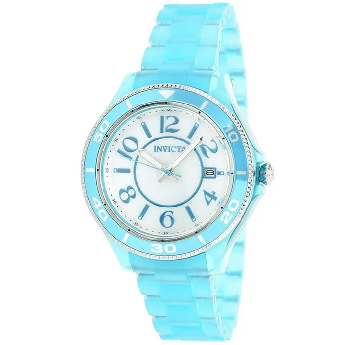 Bracelets Invicta 30354 Womens Anatomic White Dial Blue Bracelet Watch Invicta Bracelets Invicta 30354 Womens Anatomic White Dial Blue Bracelet Watch Invicta