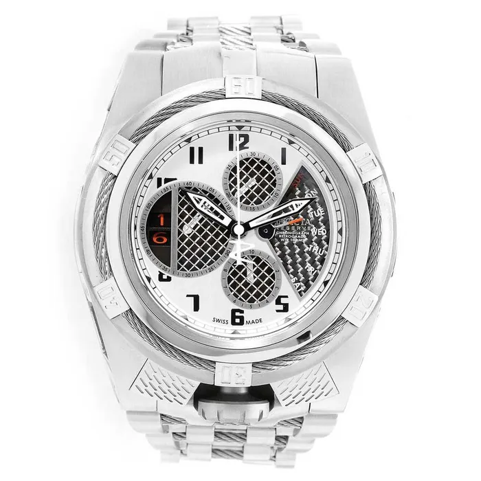 Bracelets Invicta Invicta 16318 Mens Bolt Zeus Reserve Chrono Black Silver Dial Steel Bracelet Watch Bracelets Invicta Invicta 16318 Mens Bolt Zeus Reserve Chrono Black Silver Dial Steel Bracelet Watch