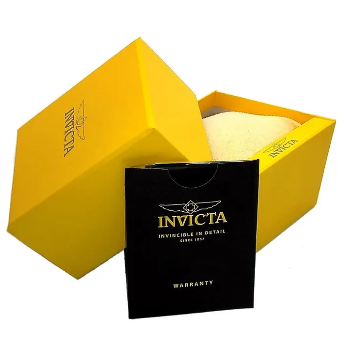 Bracelets Invicta Invicta 16318 Mens Bolt Zeus Reserve Chrono Black Silver Dial Steel Bracelet Watch