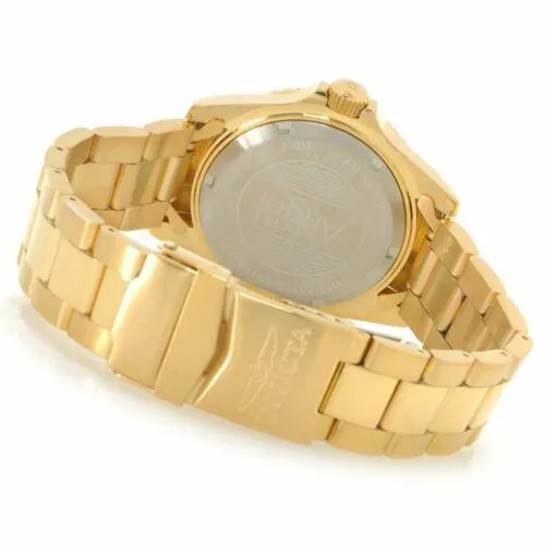 Bracelets Invicta Invicta 16849 Womens Angel Champagne Dial Yellow Gold Plated Steel Bracelet Dive Watch Bracelets Invicta Invicta 16849 Womens Angel Champagne Dial Yellow Gold Plated Steel Bracelet Dive Watch