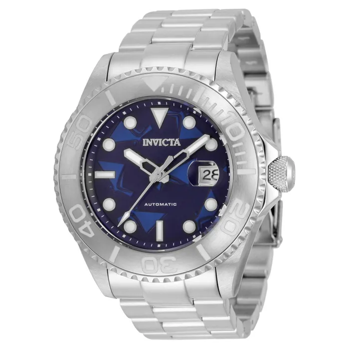 Bracelets Invicta Invicta Mens Automatic Watch Cruiseline Blue Dial Silver Tone Bracelet 34492 Bracelets Invicta Invicta Mens Automatic Watch Cruiseline Blue Dial Silver Tone Bracelet 34492