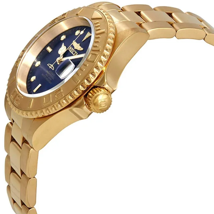 Bracelets Invicta Invicta Mens Automatic Watch Pro Diver Blue Dial Yellow Gold Bracelet 26997 Bracelets Invicta Invicta Mens Automatic Watch Pro Diver Blue Dial Yellow Gold Bracelet 26997
