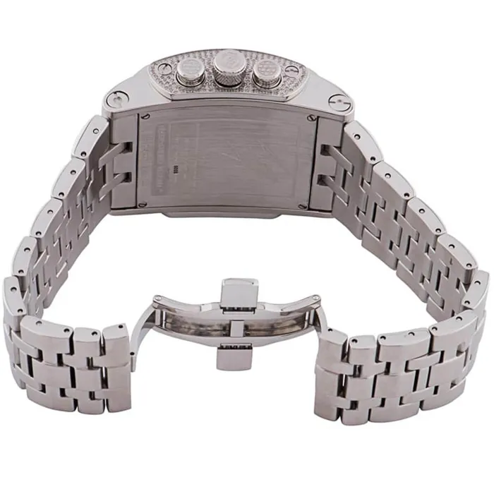 Bracelets Invicta Invicta Mens Chronograph Watch Shaq Black and Silver Dial Steel Bracelet 33740 Bracelets Invicta Invicta Mens Chronograph Watch Shaq Black and Silver Dial Steel Bracelet 33740