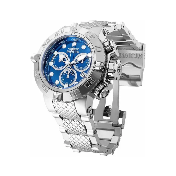 Bracelets Invicta Invicta Mens Chronograph Watch Subaqua Blue Dial Stainless Steel Bracelet 32972 Bracelets Invicta Invicta Mens Chronograph Watch Subaqua Blue Dial Stainless Steel Bracelet 32972