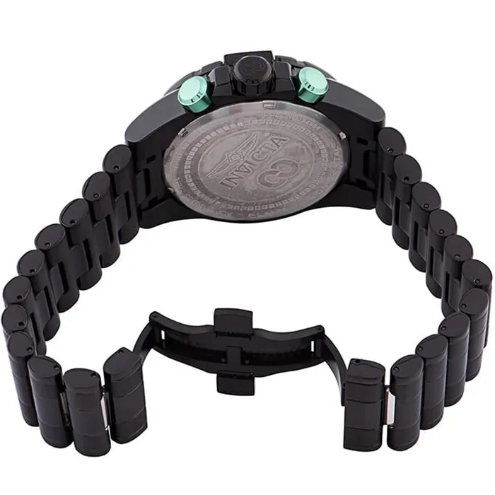 Bracelets Invicta Invicta Mens Quartz Watch Corduba Chronograph Black Dial SS Bracelet 34984 Bracelets Invicta Invicta Mens Quartz Watch Corduba Chronograph Black Dial SS Bracelet 34984