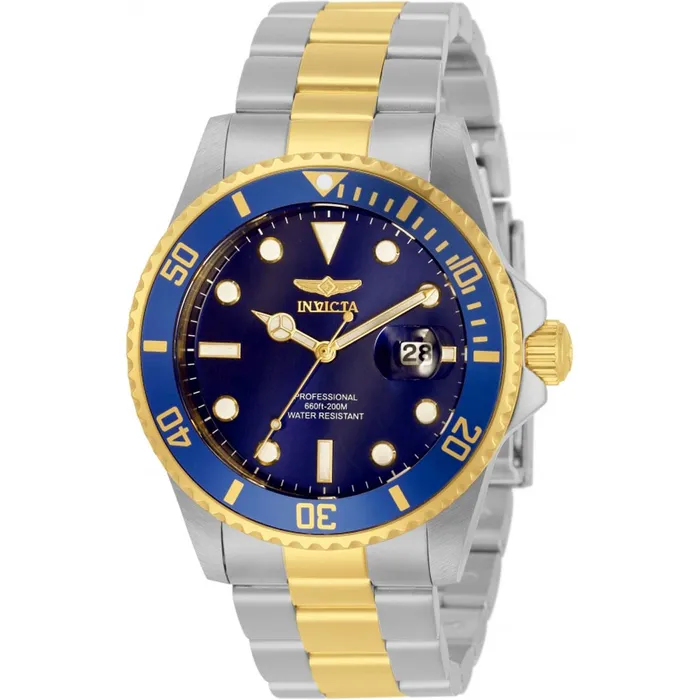 Bracelets Invicta Invicta Mens Quartz Watch Pro Diver Blue Dial Two Tone Steel Bracelet Dive 33268 Bracelets Invicta Invicta Mens Quartz Watch Pro Diver Blue Dial Two Tone Steel Bracelet Dive 33268