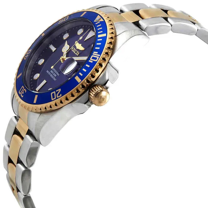 Bracelets Invicta Invicta Mens Quartz Watch Pro Diver Blue Dial Two Tone Steel Bracelet Dive 33268 Bracelets Invicta Invicta Mens Quartz Watch Pro Diver Blue Dial Two Tone Steel Bracelet Dive 33268