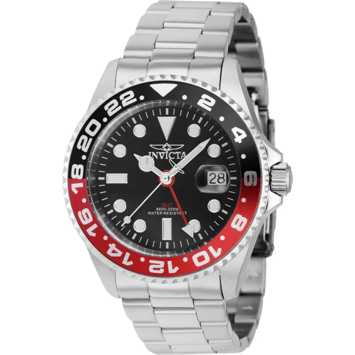 Bracelets Invicta Invicta Mens Watch Pro Diver Quartz Black Dial Silver Tone Steel Bracelet 40951 Bracelets Invicta Invicta Mens Watch Pro Diver Quartz Black Dial Silver Tone Steel Bracelet 40951
