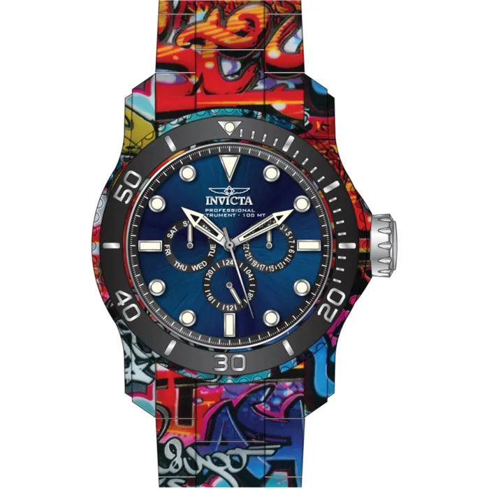 Bracelets Invicta Invicta Mens Watch Pro Diver Quartz Blue Dial Aqua Plating Steel Bracelet 47856 Bracelets Invicta Invicta Mens Watch Pro Diver Quartz Blue Dial Aqua Plating Steel Bracelet 47856