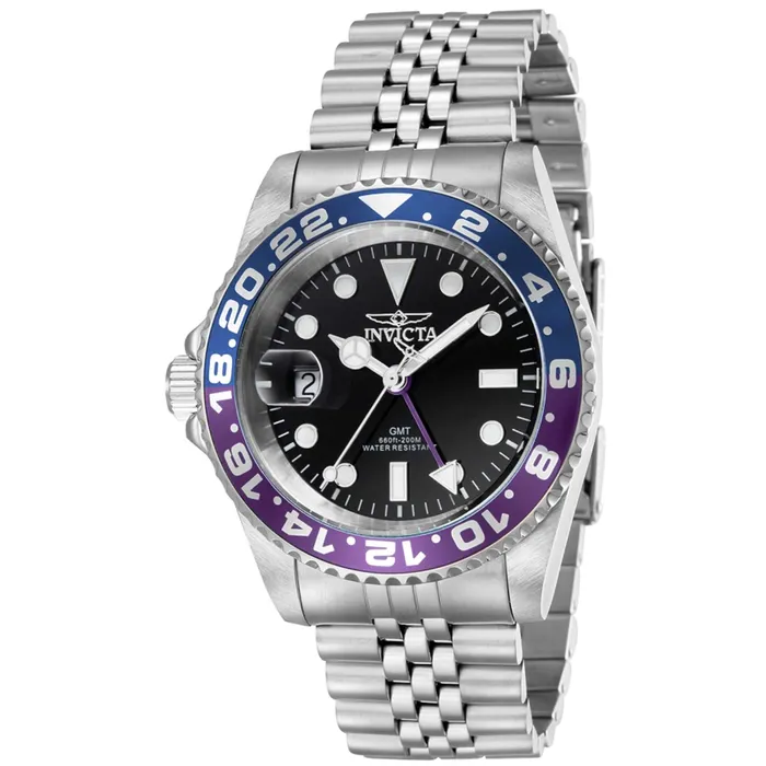 Bracelets Invicta Invicta Mens Watch Pro Diver Swiss Quartz Rotating Bezel Silver Bracelet 44044 Bracelets Invicta Invicta Mens Watch Pro Diver Swiss Quartz Rotating Bezel Silver Bracelet 44044