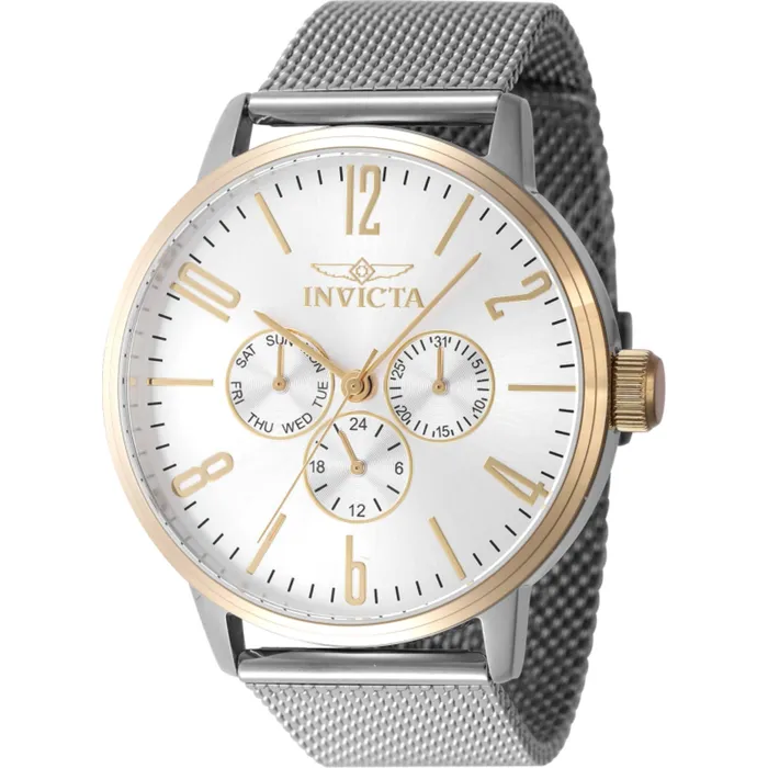 Bracelets Invicta Invicta Mens Watch Specialty Silver Tone Dial Stainless Steel Bracelet 47595 Bracelets Invicta Invicta Mens Watch Specialty Silver Tone Dial Stainless Steel Bracelet 47595