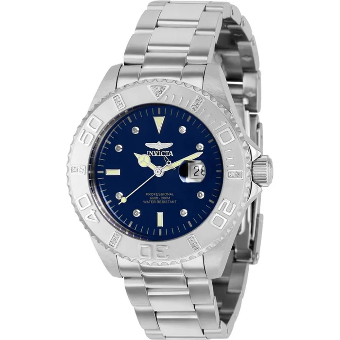 Bracelets Invicta Invicta Womens Swiss Quartz Watch Pro Diver Blue Dial Silver Bracelet 37016 Bracelets Invicta Invicta Womens Swiss Quartz Watch Pro Diver Blue Dial Silver Bracelet 37016