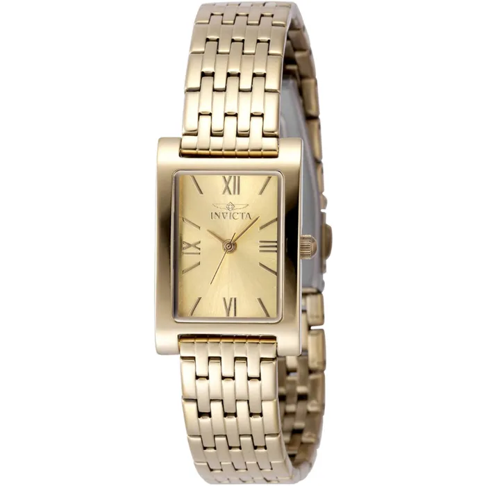 Bracelets Invicta Invicta Womens Watch Angel Quartz Yellow Gold Stainless Steel Bracelet 48147 Bracelets Invicta Invicta Womens Watch Angel Quartz Yellow Gold Stainless Steel Bracelet 48147