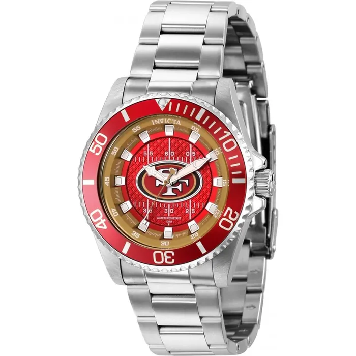 Bracelets Invicta Invicta Womens Watch NFL San Francisco 49ers SS Bracelet Rotating Bezel 36930 Bracelets Invicta Invicta Womens Watch NFL San Francisco 49ers SS Bracelet Rotating Bezel 36930