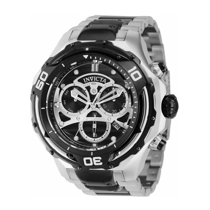 Bracelets Invicta Mens Watch Mammoth Chronograph Black and Silver Tone Dial Bracelet 38087 Invicta Bracelets Invicta Mens Watch Mammoth Chronograph Black and Silver Tone Dial Bracelet 38087 Invicta