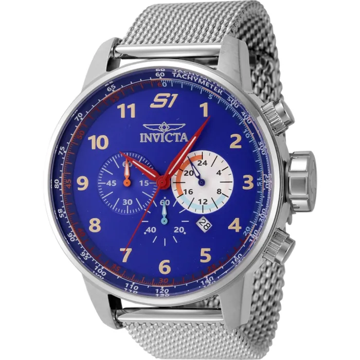 Bracelets Invicta Mens Watch S1 Rally Chronograph Silver Stainless Steel Bracelet 44946 Invicta Bracelets Invicta Mens Watch S1 Rally Chronograph Silver Stainless Steel Bracelet 44946 Invicta