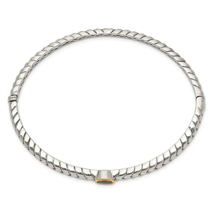 Bracelets Jewelry Sterling Silver w14k Peridot Bangle Bracelet Bracelets Jewelry Sterling Silver w14k Peridot Bangle Bracelet