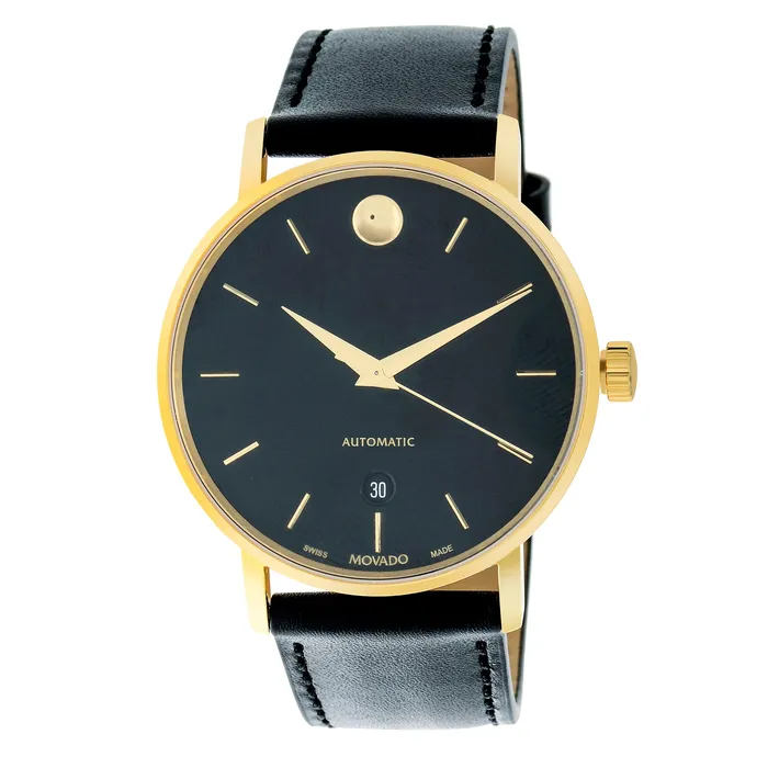 Bracelets Movado Movado Museum Classic Stainless Steel Date Mens Automatic Watch 607300 Bracelets Movado Movado Museum Classic Stainless Steel Date Mens Automatic Watch 607300