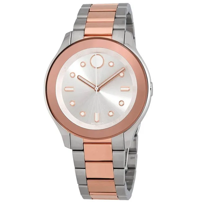 Bracelets Movado Womens Watch Bold Quartz Silver Tone Dial Two Tone Bracelet 3600430 Movado Bracelets Movado Womens Watch Bold Quartz Silver Tone Dial Two Tone Bracelet 3600430 Movado