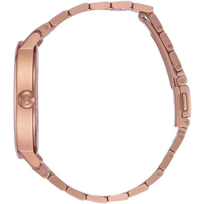Bracelets NIXON Nixon Womens Quartz Watch Arrow Purple Dial Rose Gold Steel Bracelet A10902952 Bracelets NIXON Nixon Womens Quartz Watch Arrow Purple Dial Rose Gold Steel Bracelet A10902952